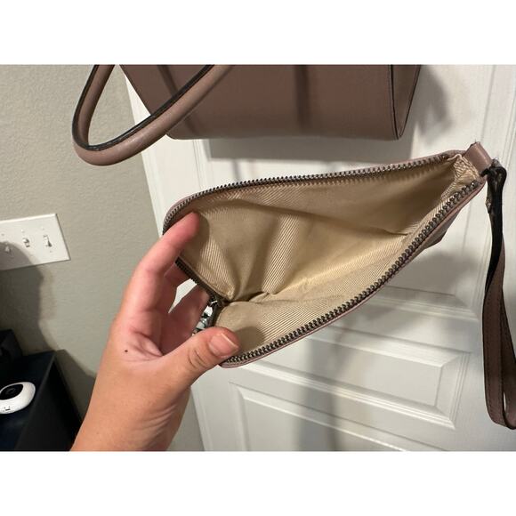 Freshly Picked Windsor Satchel + Wristlet in Wisteria - Picture 9 of 9